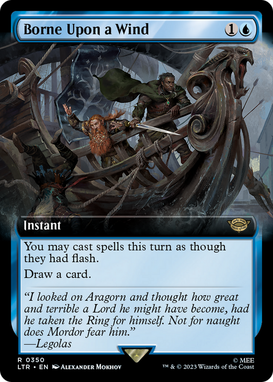 Borne Upon a Wind (LTR-350) (Extended Art)