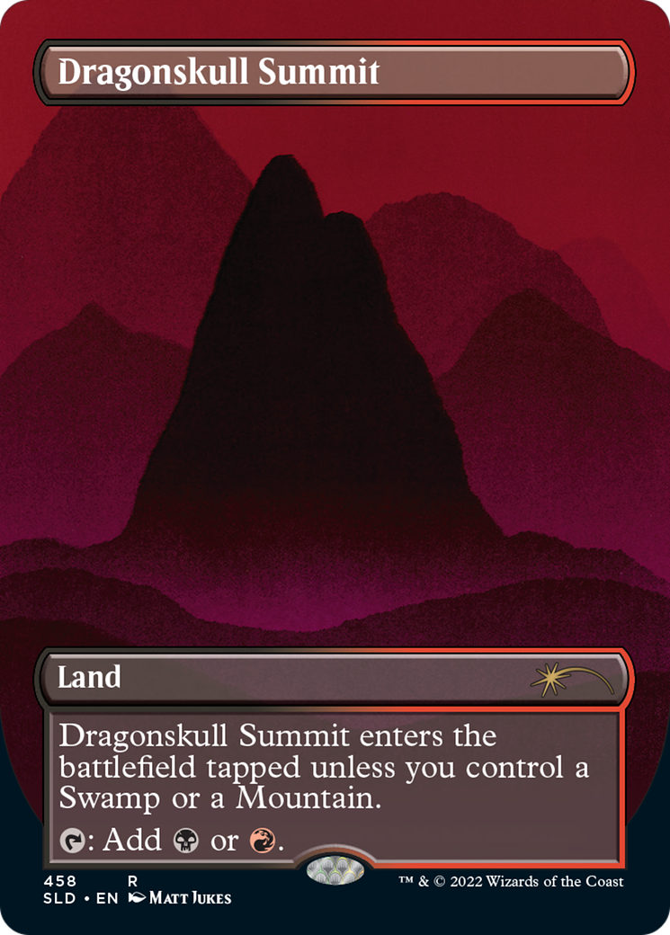 Dragonskull Summit (SLD-458) (Borderless) (Foil)