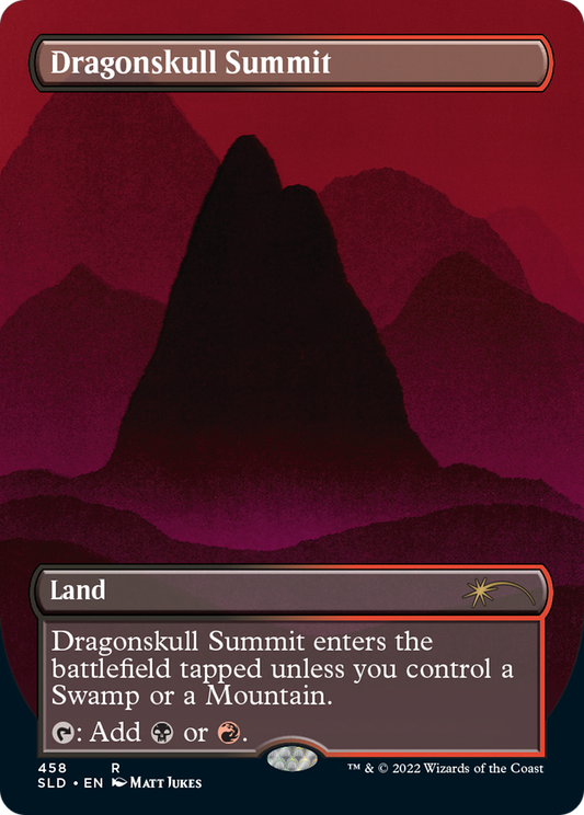 Dragonskull Summit (SLD-458) (Borderless) (Foil)