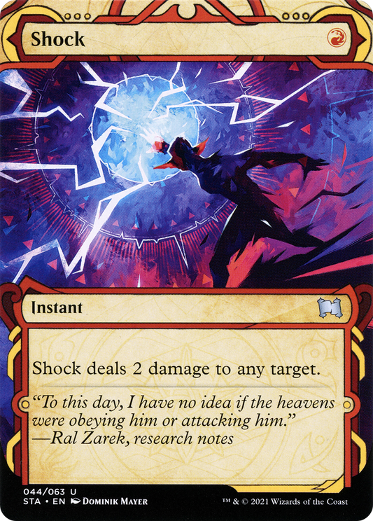 Shock (STA-044) (Showcase) (Borderless)