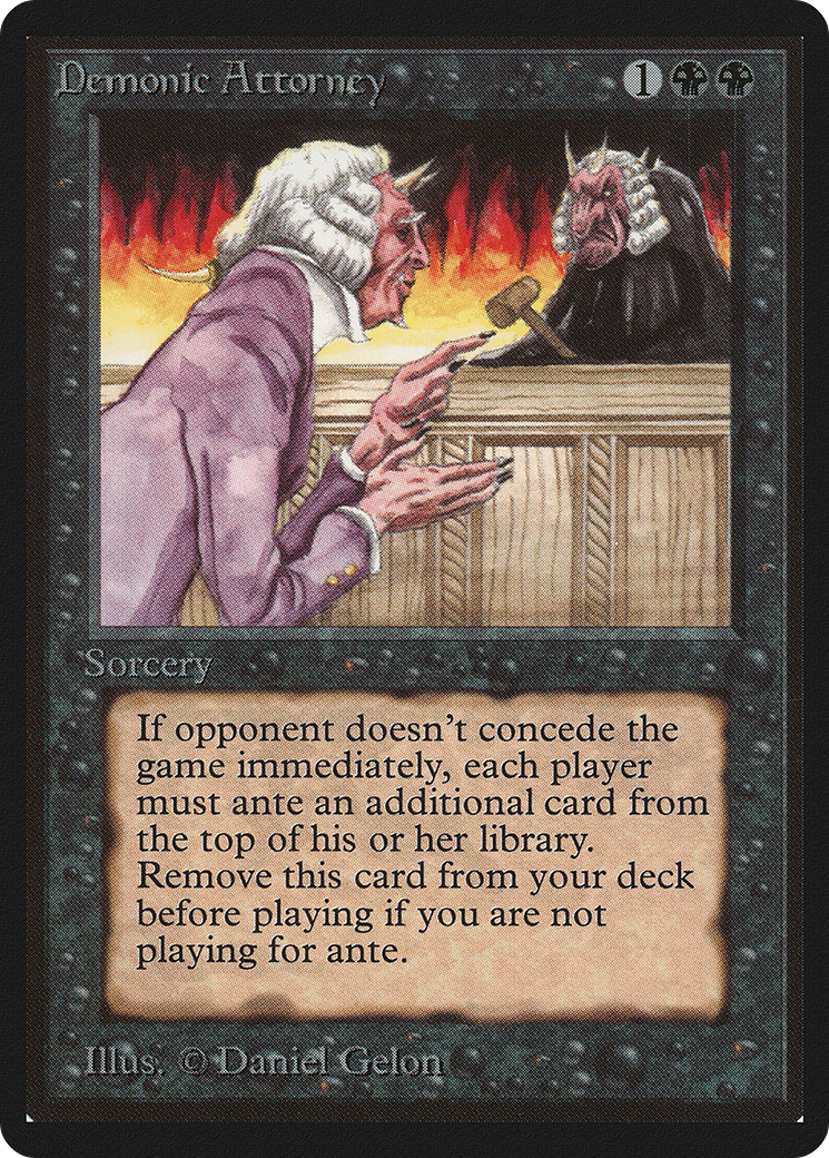 Demonic Attorney (LEB-103)