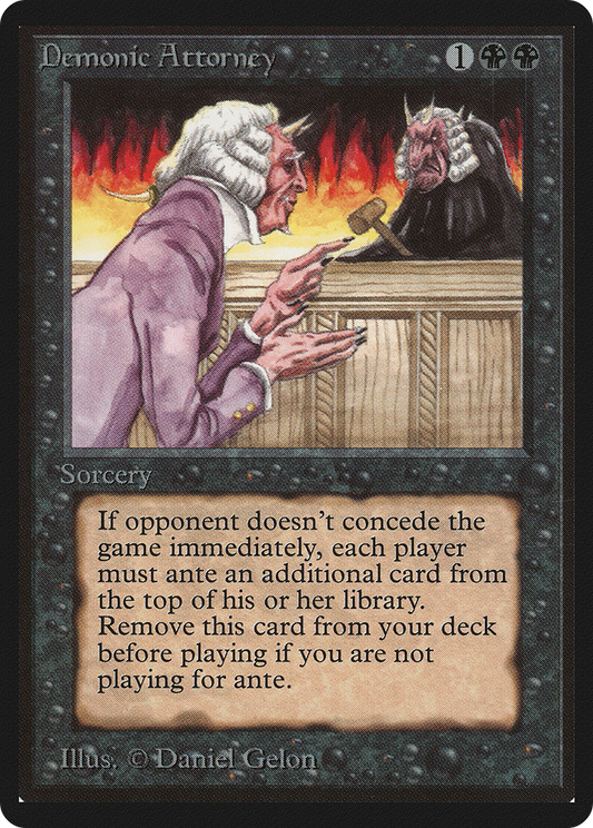 Demonic Attorney (LEB-103)