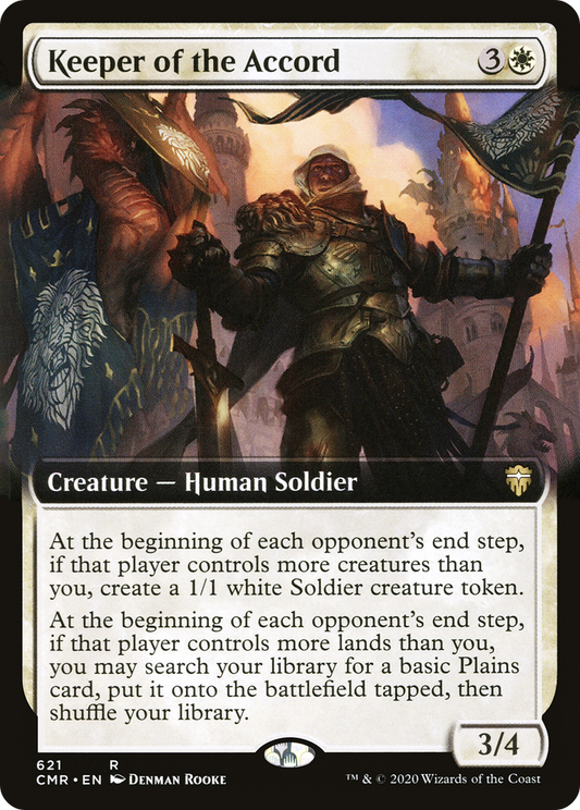 Keeper of the Accord (CMR-621) (Extended Art)
