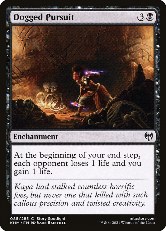 Dogged Pursuit (KHM-085) (Foil)