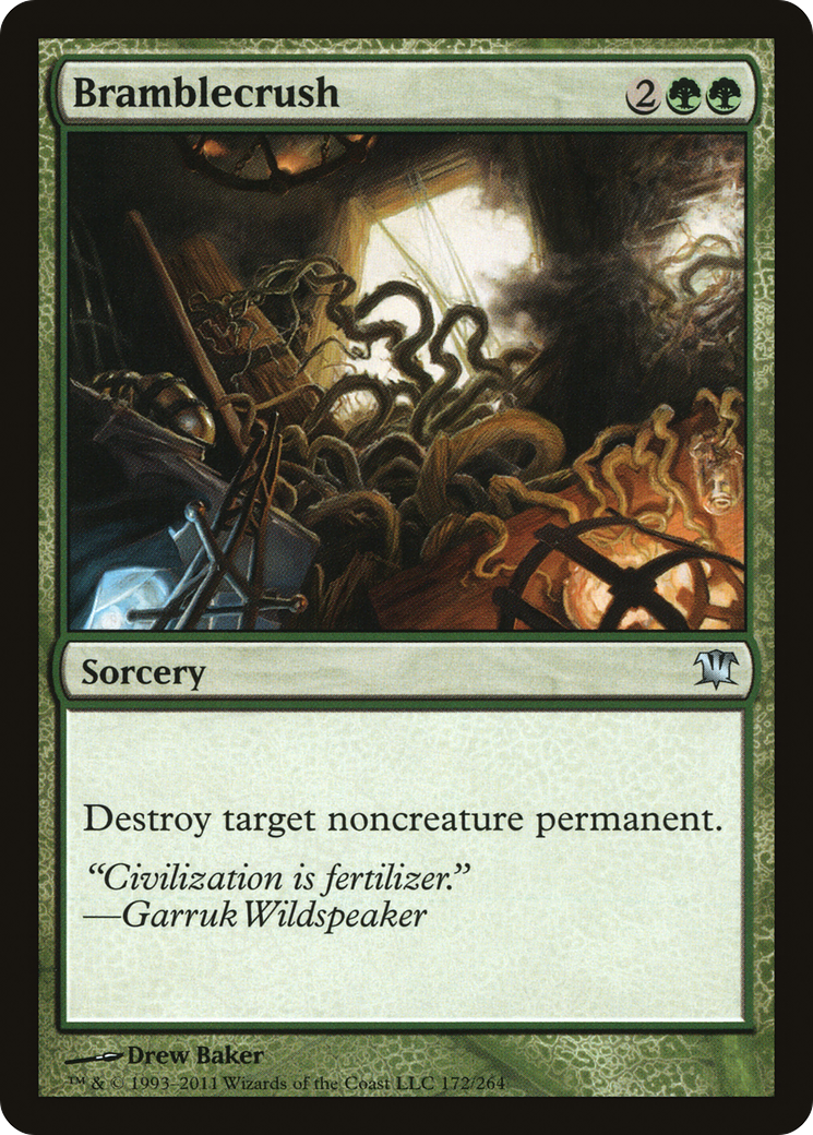 Bramblecrush (ISD-172) (Foil)