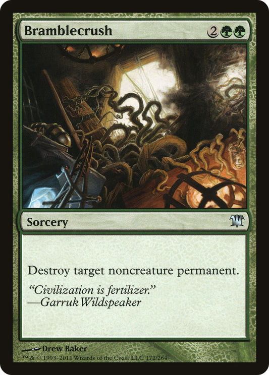 Bramblecrush (ISD-172) (Foil)