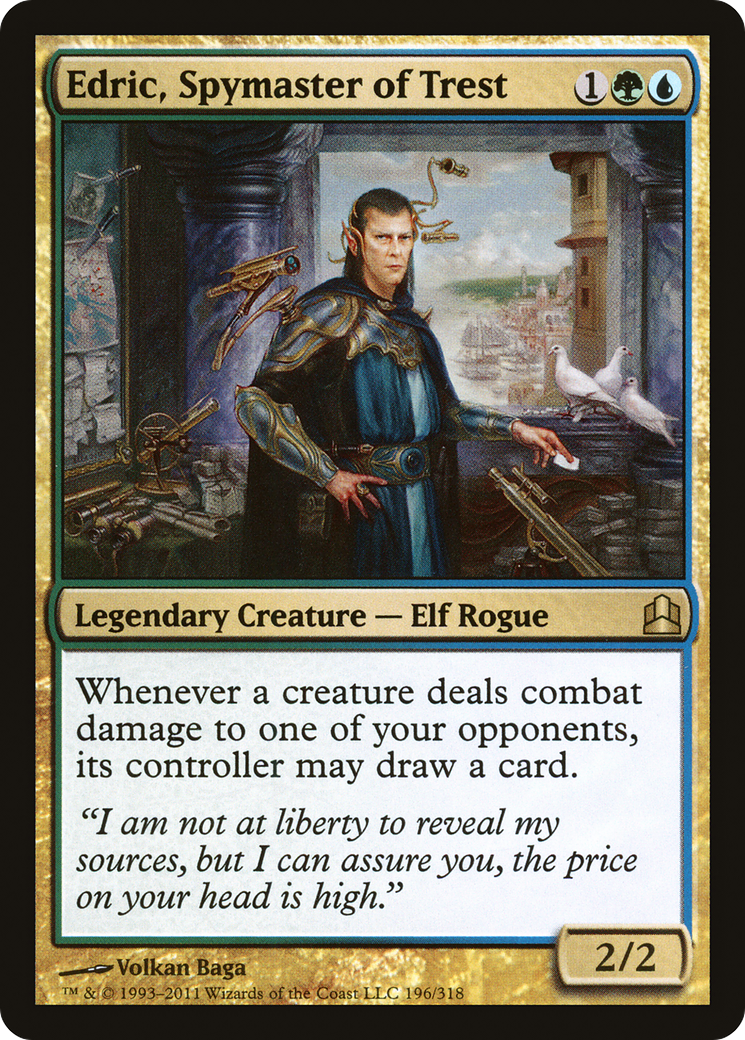 Edric, Spymaster of Trest (CMD-196)