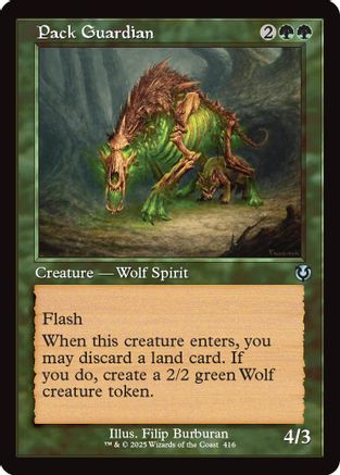 Pack Guardian (Retro Frame) (INR-316)