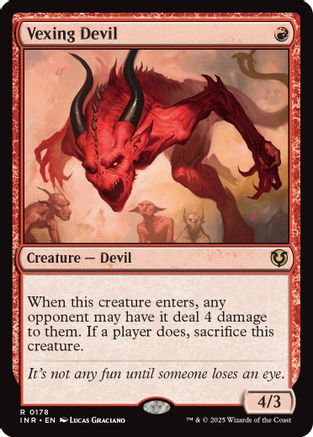 Vexing Devil (INR-178) (Foil)