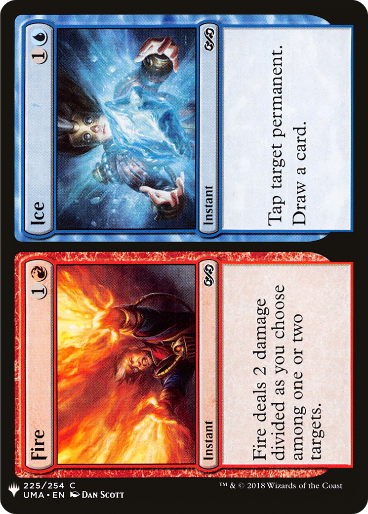 Fire // Ice (LIST-UMA-225)