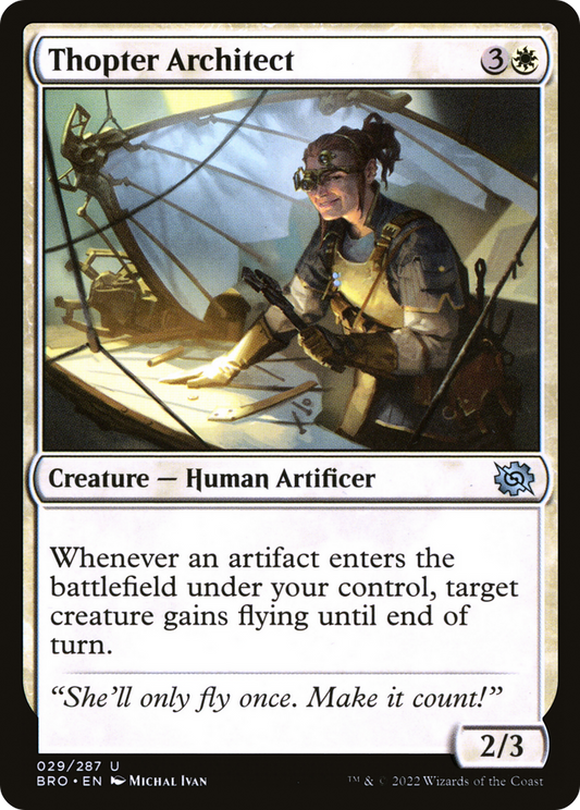 Thopter Architect (BRO-029)