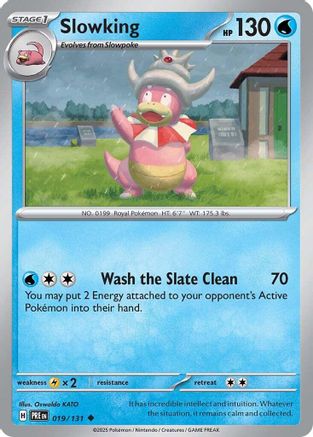 Slowking (PRE-019) (Reverse Holofoil)
