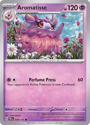 Aromatisse (PRE-039) (Reverse Holofoil)