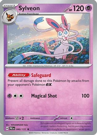 Sylveon (PRE-040) (Reverse Holofoil)