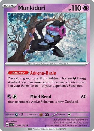 Munkidori (PRE-044) (Reverse Holofoil)