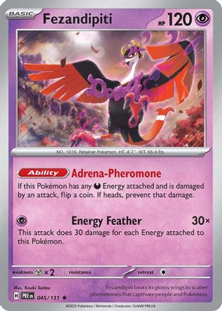 Fezandipiti (PRE-045) (Reverse Holofoil)