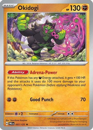 Okidogi (PRE-057) (Reverse Holofoil)