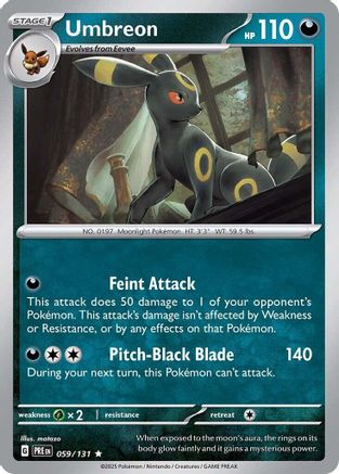 Umbreon (PRE-059) (Reverse Holofoil)