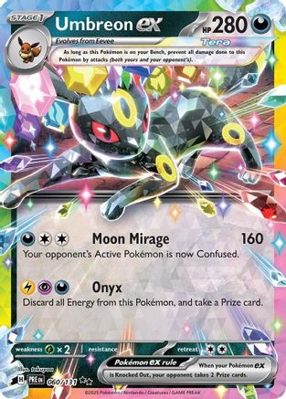 Umbreon ex (PRE-060) (Holofoil)