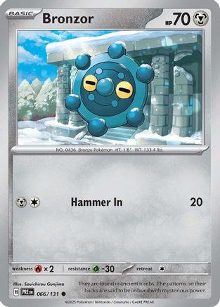 Bronzor (PRE-066) (Reverse Holofoil)