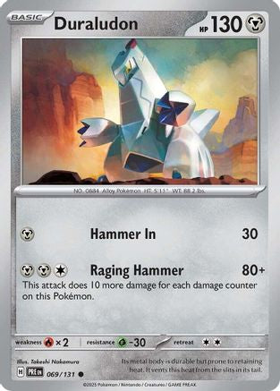 Duraludon (PRE-069) (Reverse Holofoil)