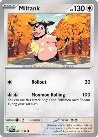 Miltank (PRE-081) (Reverse Holofoil)