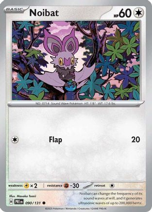 Noibat (PRE-090) (Reverse Holofoil)