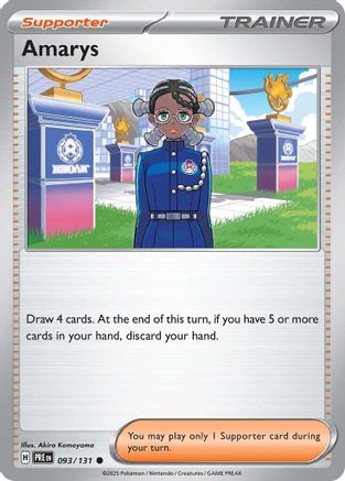Amarys (PRE-093)