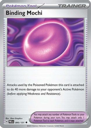 Binding Mochi (PRE-095) (Reverse Holofoil)