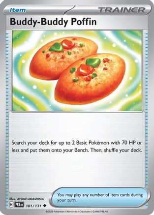 Buddy-Buddy Poffin (PRE-101) (Reverse Holofoil)