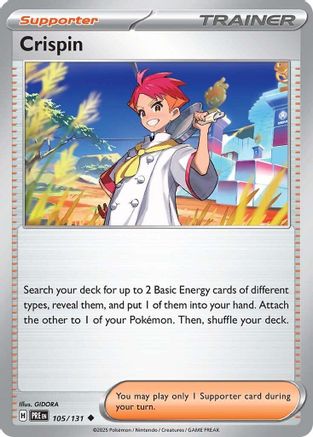 Crispin (PRE-105) (Reverse Holofoil)