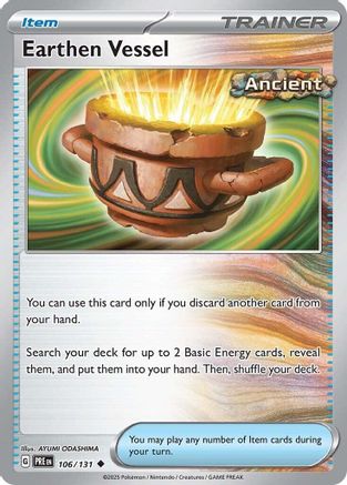 Earthen Vessel (PRE-106) (Reverse Holofoil)