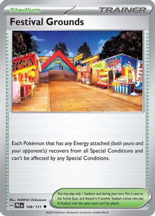 Festival Grounds (PRE-108) (Reverse Holofoil)