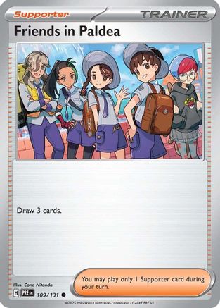 Friends in Paldea (PRE-109)