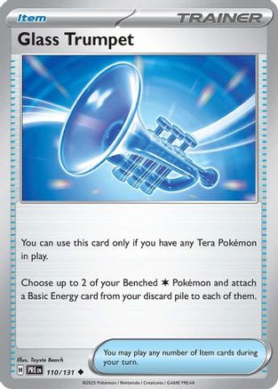 Glass Trumpet (PRE-110) (Reverse Holofoil)