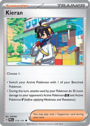 Kieran (PRE-113) (Reverse Holofoil)