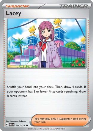 Lacey (PRE-114) (Reverse Holofoil)