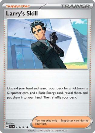 Larry's Skill (PRE-115) (Reverse Holofoil)