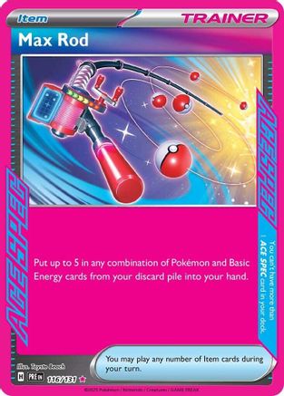 Max Rod (PRE-116) (Holofoil)