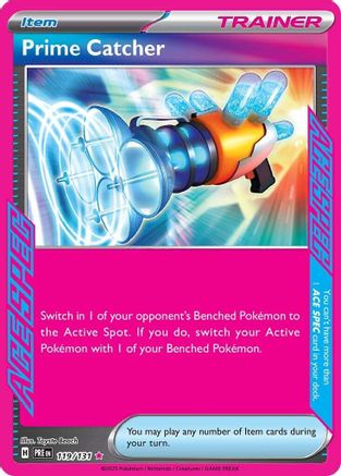 Prime Catcher (PRE-119) (Holofoil)