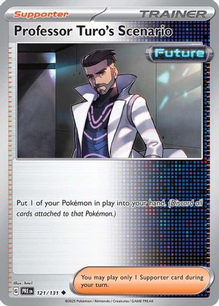Professor Turo's Scenario (PRE-121) (Reverse Holofoil)