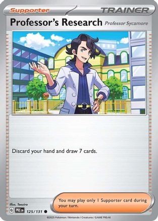 Professor's Research [Professor Sycamore] (PRE-125)