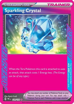 Sparkling Crystal (PRE-129) (Holofoil)