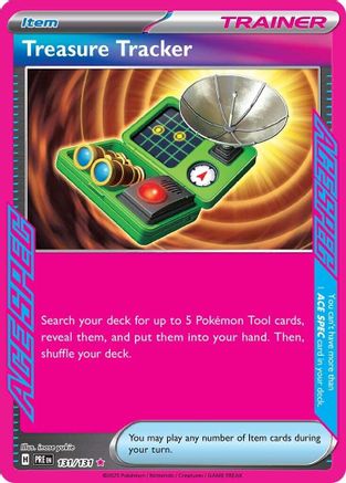 Treasure Tracker (PRE-131) (Holofoil)