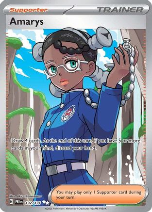 Amarys (PRE-132) (Holofoil)