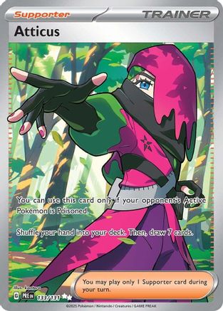 Atticus (PRE-133) (Holofoil)