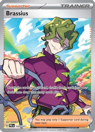 Brassius (PRE-135) (Holofoil)