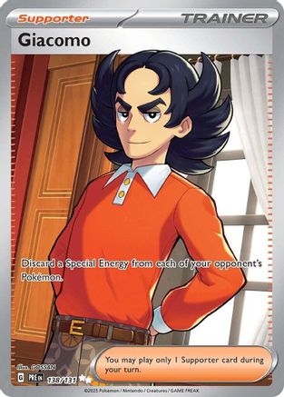 Giacomo (PRE-138) (Holofoil)