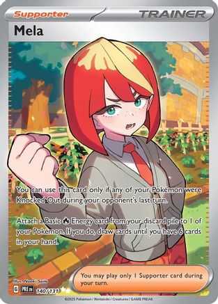 Mela (PRE-140) (Holofoil)