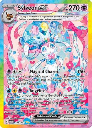 Sylveon ex (PRE-156) (Holofoil)